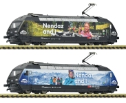 Fleischmann 7560053 - N - E-Lok BR 460 Nendaz, SBB, Ep. VI